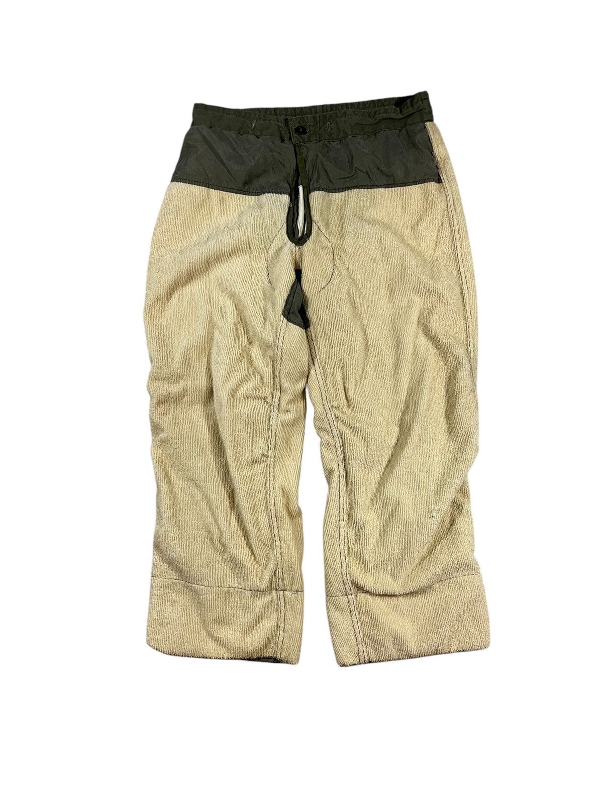 Vintage Vintage M51 Trouser Liner Pants 34x27 Small Size US 34 / EU 50 - 1 Thumbnail