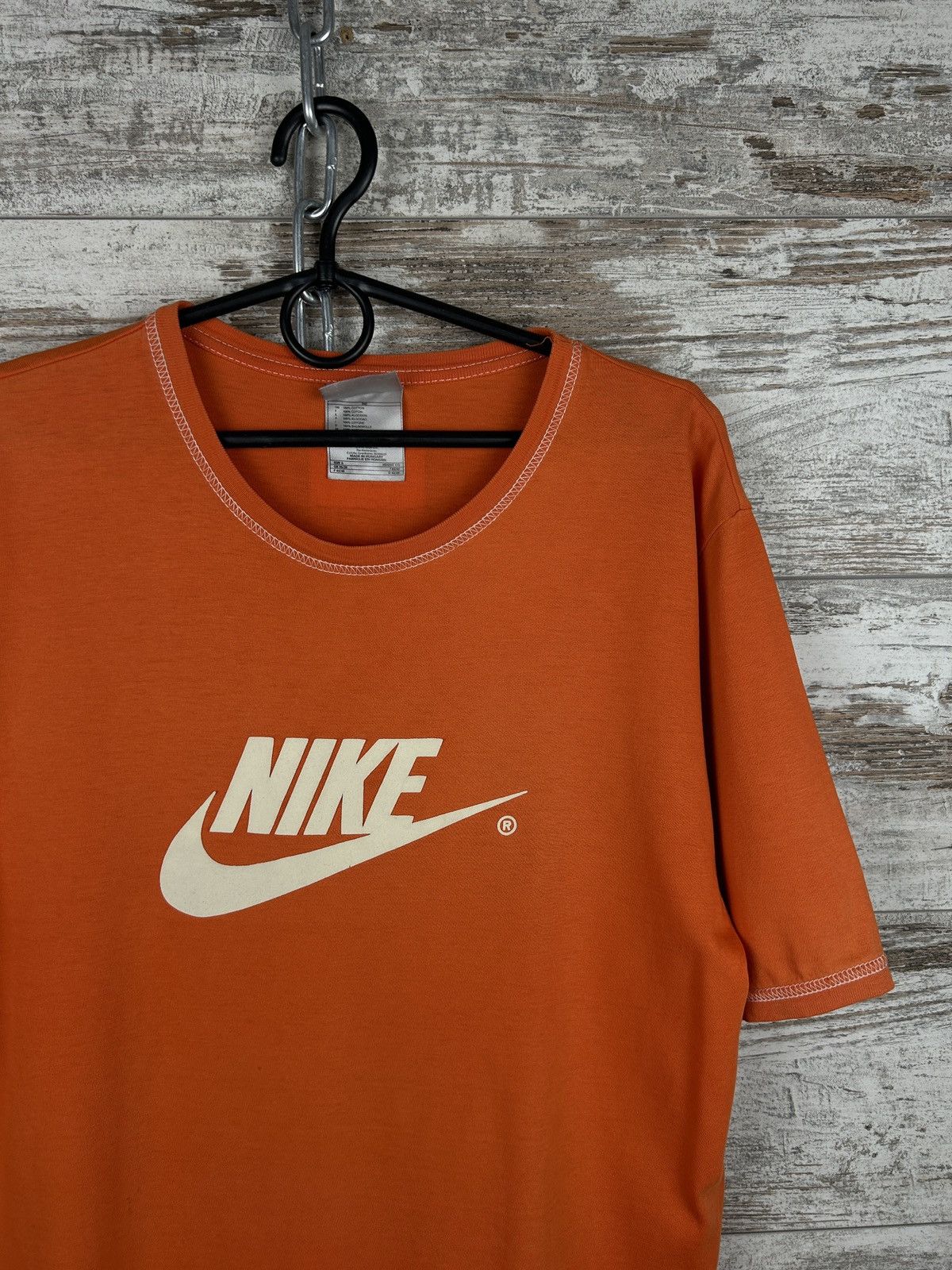 Nike Mens Vintage Nike Oregon T Shirt big logo tee swoosh y2k Size US S / EU 44-46 / 1 - 2 Thumbnail