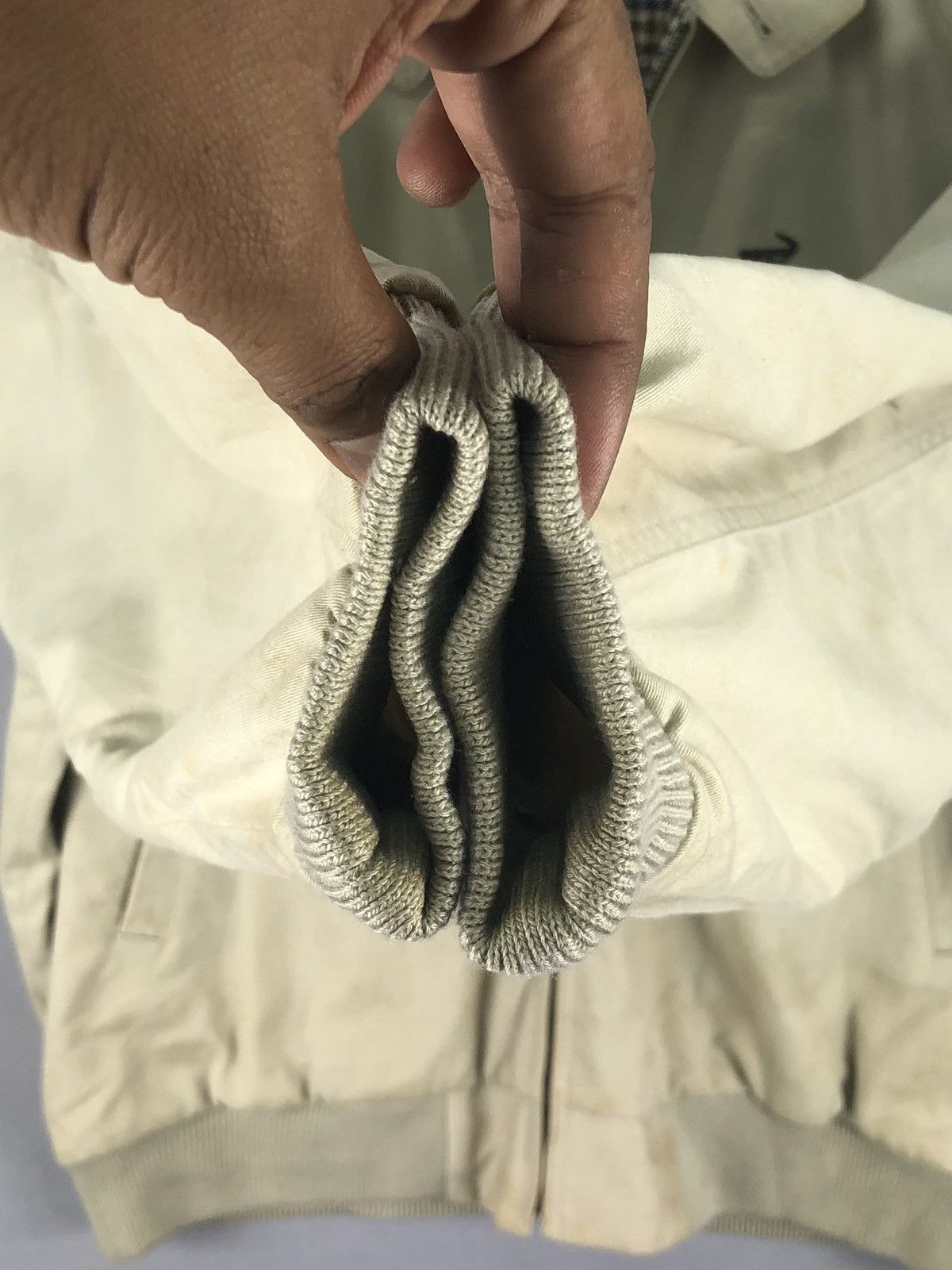 Japanese Brand × Vintage Vintage 90's Crocodile Casual Work Jacket Size US M / EU 48-50 / 2 - 6 Thumbnail