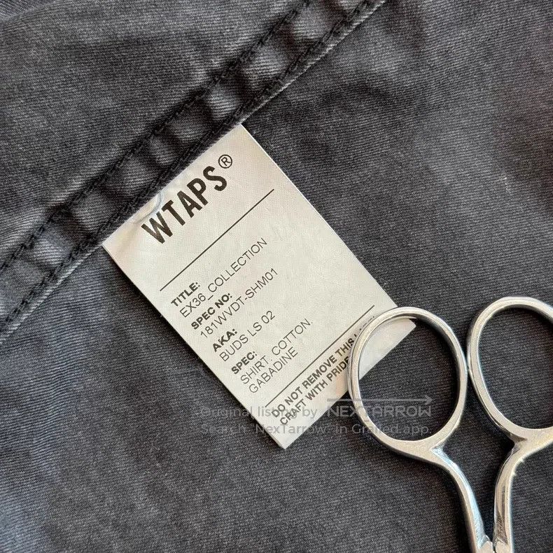Wtaps Wtaps Two-piece shirt with washable workwear Size US S / EU 44-46 / 1 - 7 Thumbnail