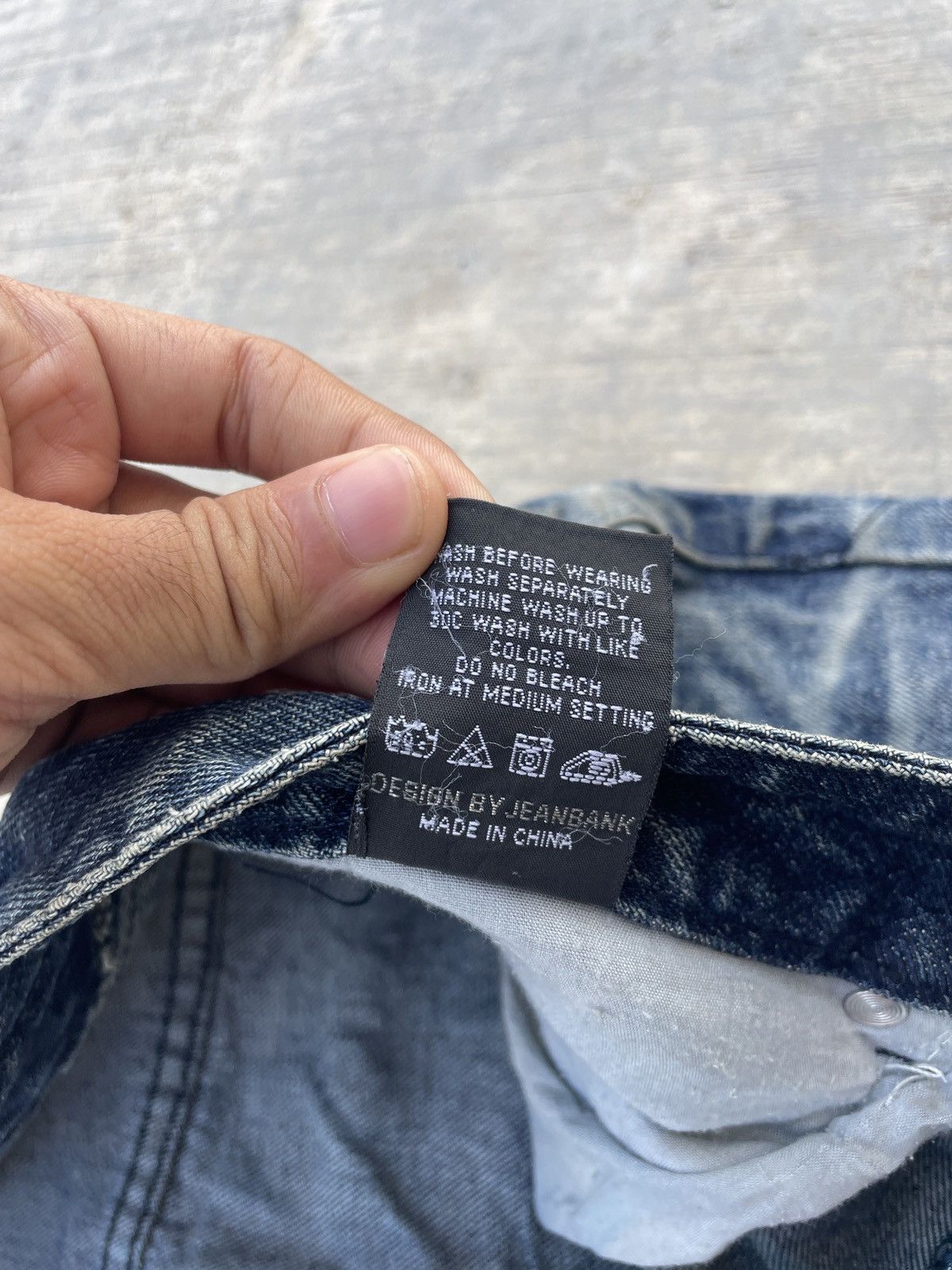 Japanese Brand 2000s JAPANESE BRAND VEGADENIM WHISKER WASH Size US 33 - 5 Thumbnail