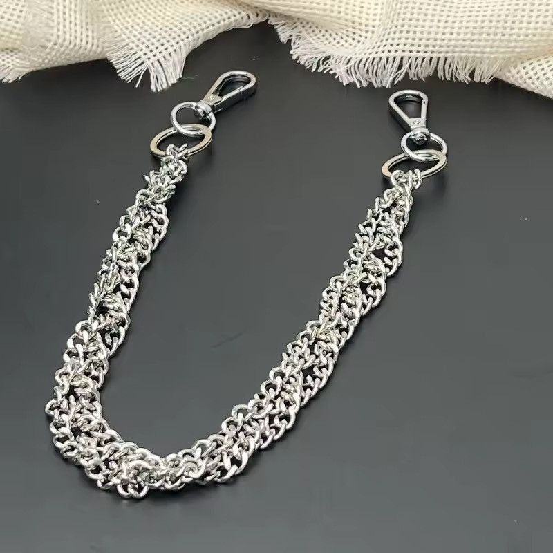 Jewelry Metal Minimalist Pant Chain Size ONE SIZE - 2 Thumbnail