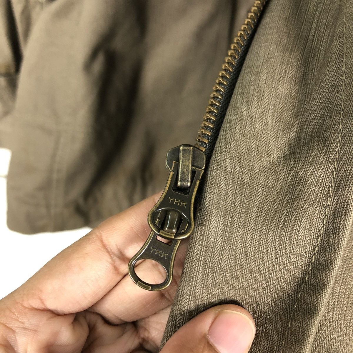 Japanese Brand 🔥Vintage Military Parka Jacket Fish Tail Klein Plus Homme Size US M / EU 48-50 / 2 - 17 Thumbnail