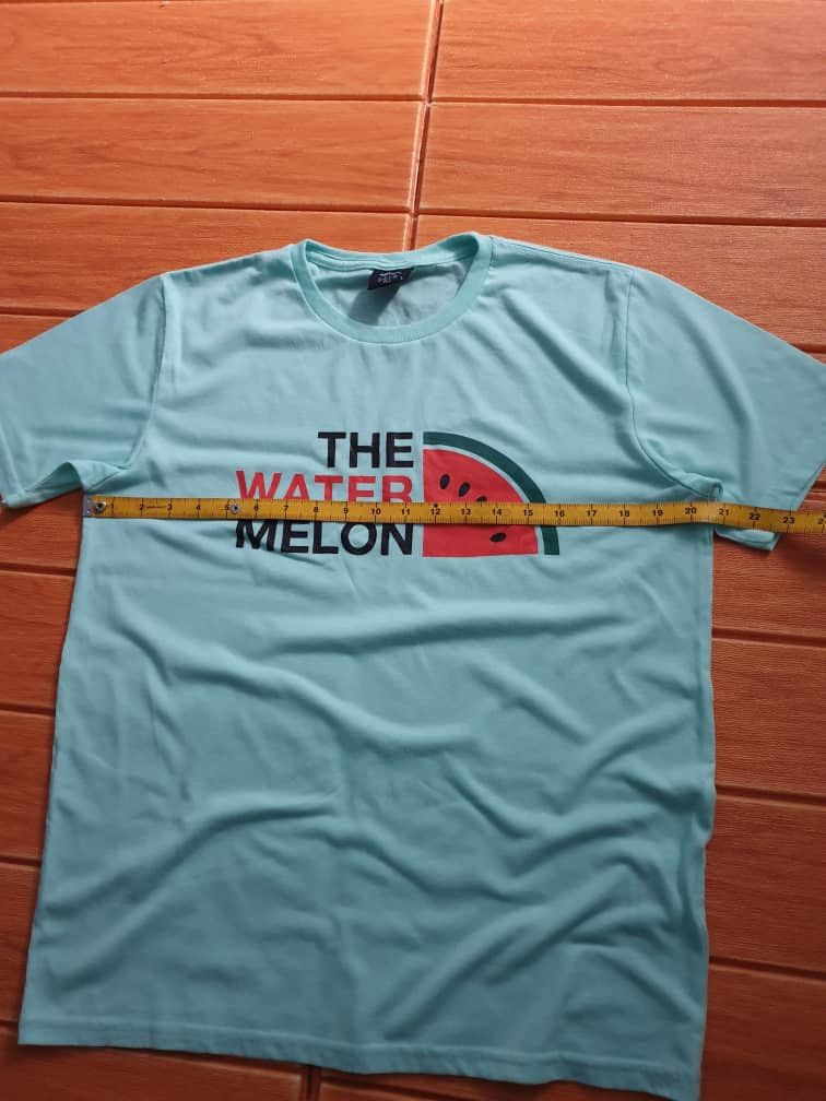 Japanese Brand The Water Melon streetwear shirt Size US M / EU 48-50 / 2 - 7 Thumbnail