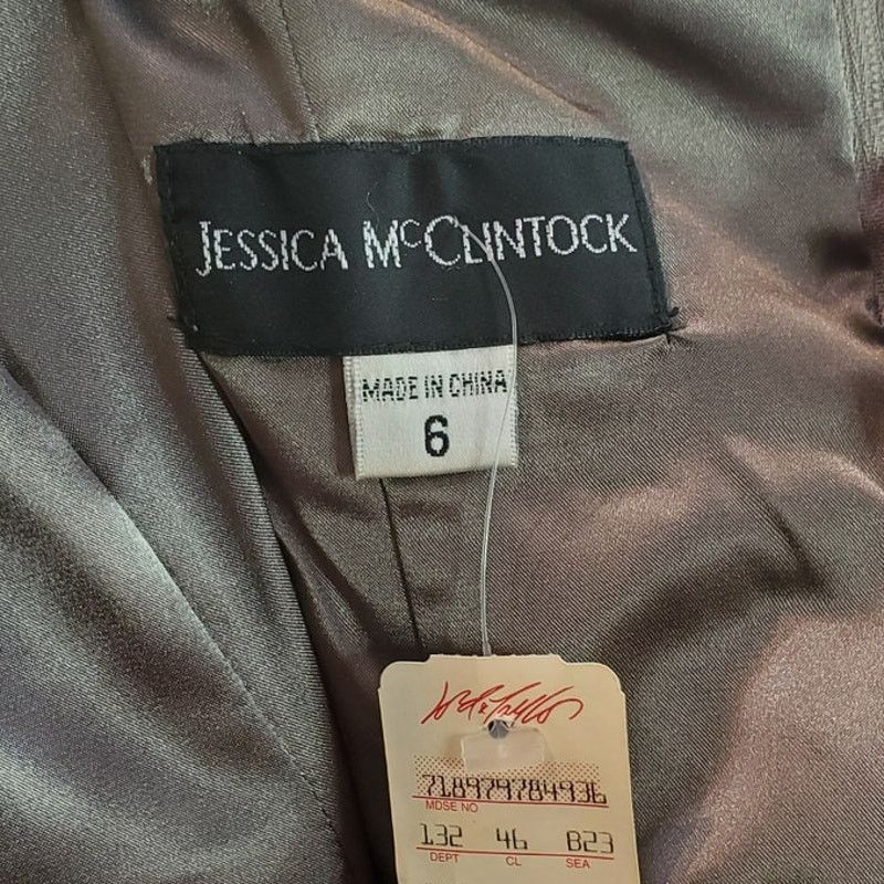 Jessica McClintock Jessica McClintock Strapless Ruched Mini Dress NWT 6 Size M / US 6-8 / IT 42-44 - 5 Thumbnail