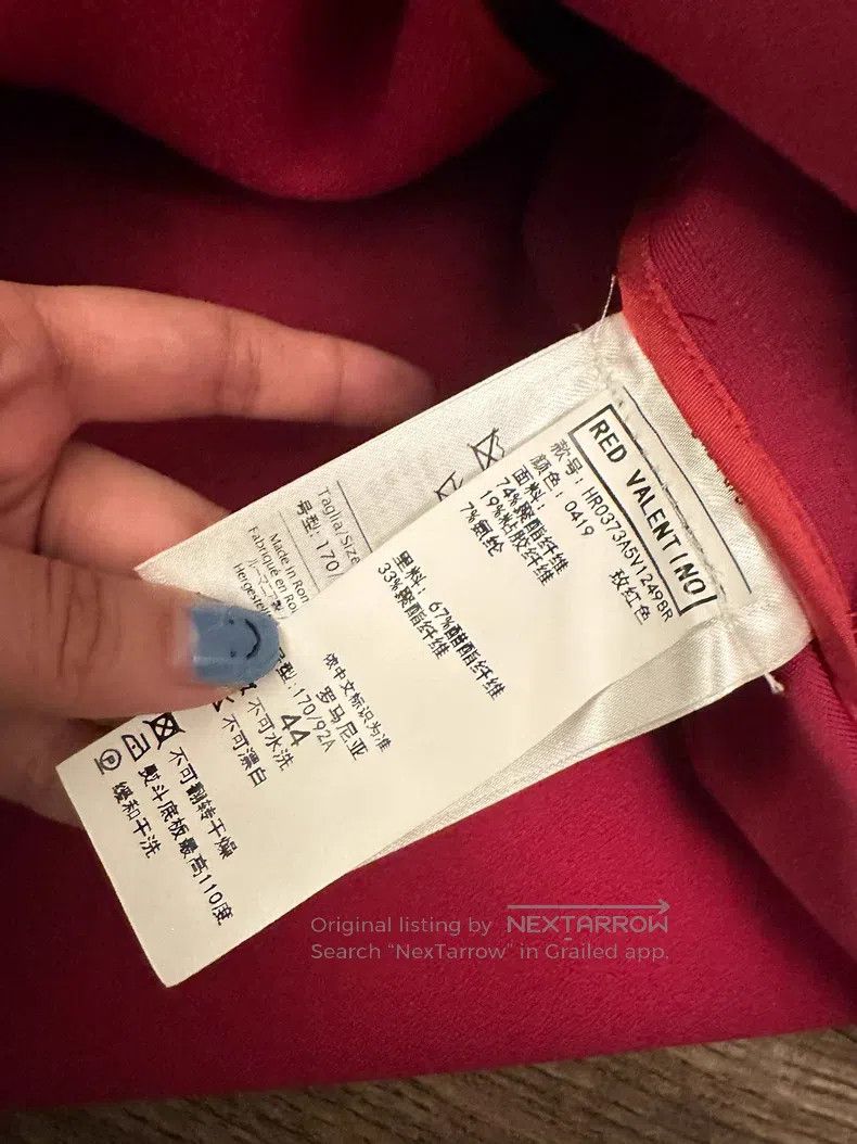 Valentino Valentino Red coat Size M / US 6-8 / IT 42-44 - 5 Thumbnail