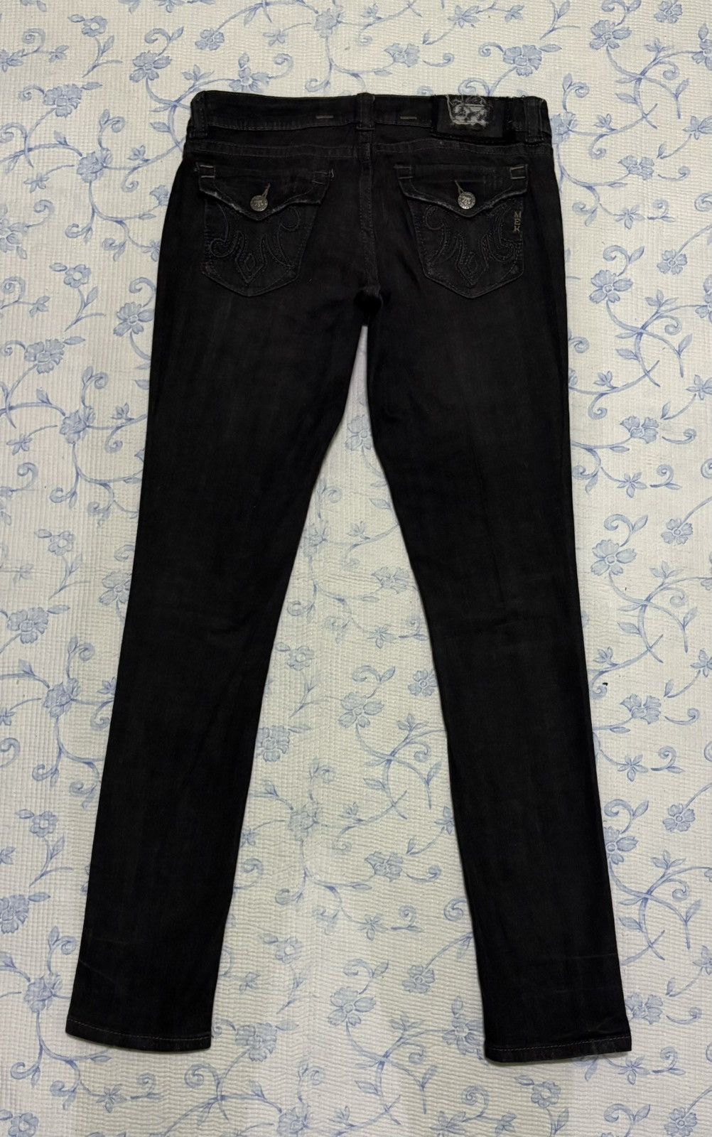 MEK × Mek Denim Mek Denim Streetwear Distressed Denim Size US 33 - 9 Thumbnail