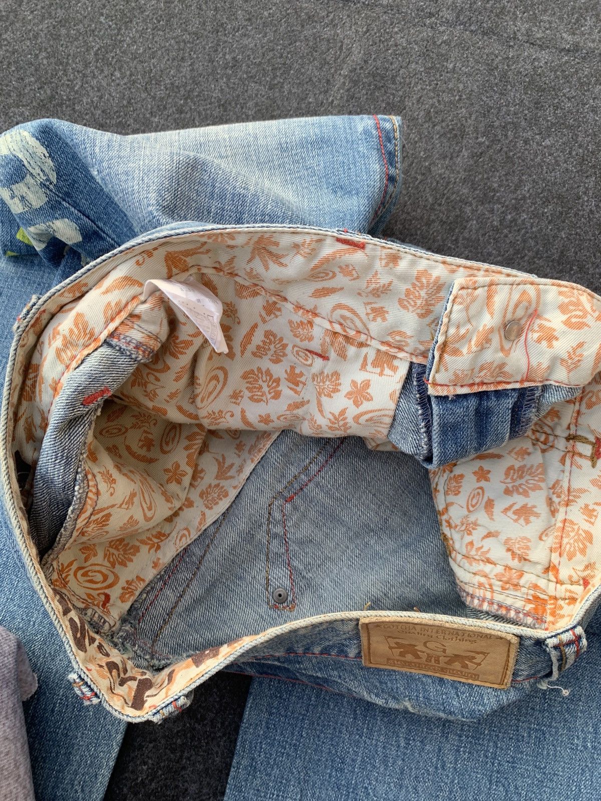 Gotcha Rare Gotcha Denim Pants – Surf & Skate Culture Icon 32x30 Size US 32 / EU 48 - 7 Thumbnail