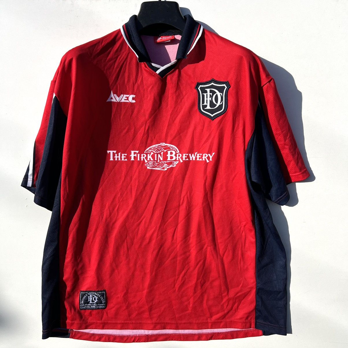 Vintage Dundee jersey Avec 1997 - 1996 vintage Size US XL / EU 56 / 4 - 1 Thumbnail
