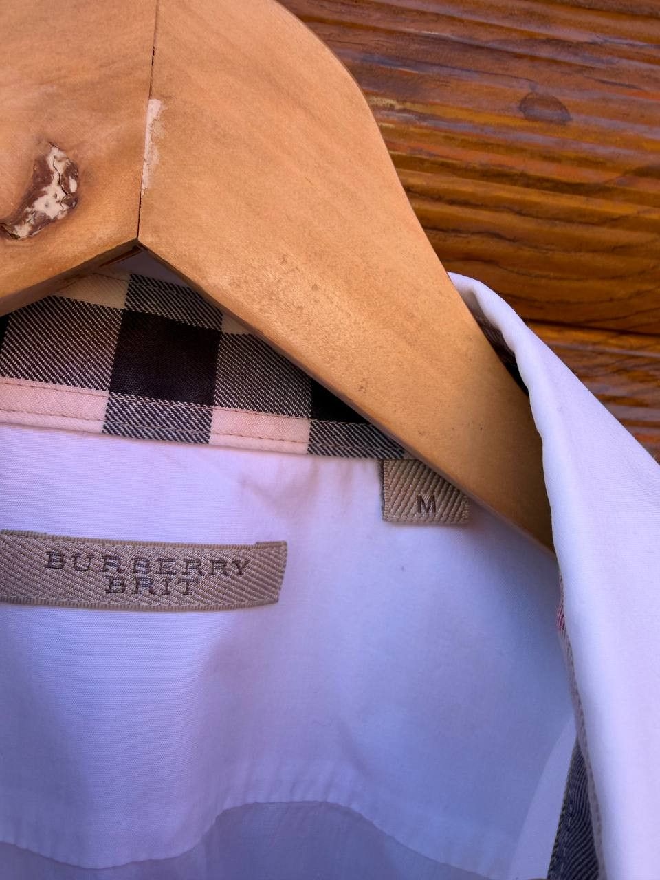 Burberry Burberry Brit Oxford Classic Nova Check Shirt Size US M / EU 48-50 / 2 - 6 Thumbnail