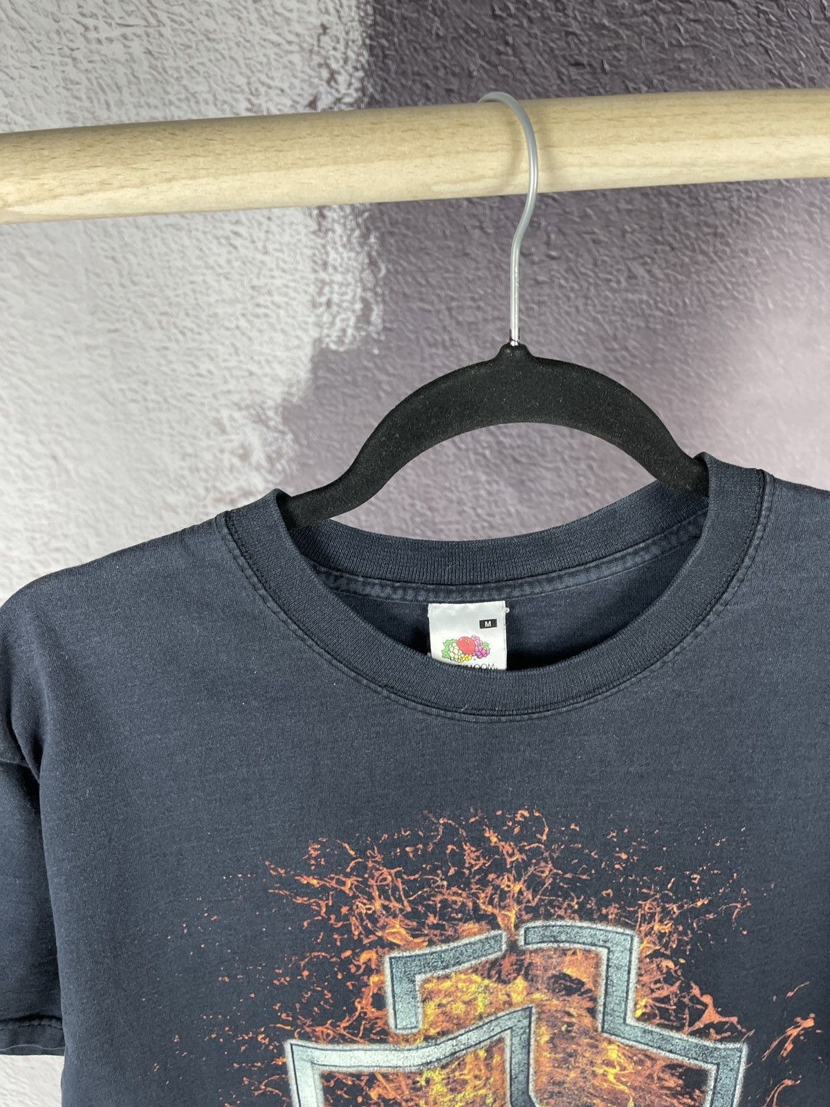 Band Tees FotL vintage y2k Rammstein Hier Kommt Die Sonne band tee Size US M / EU 48-50 / 2 - 7 Thumbnail