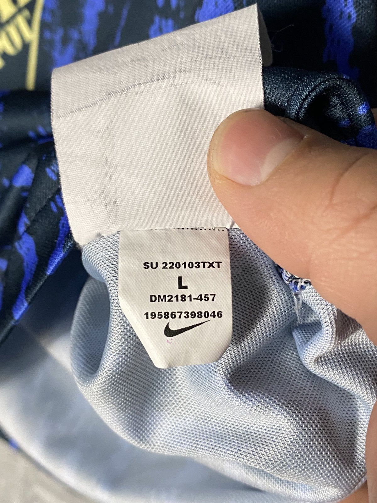 Nike 2022/23 Club America Nike Woman Soccer Jersey Kit Size L / US 10 / IT 46 - 5 Thumbnail