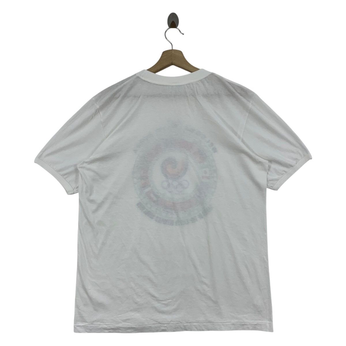 USA Olympics × Vintage Vintage OLYMPICS SEOUL KOREA 1988 printed logo tee Size US M / EU 48-50 / 2 - 4 Thumbnail