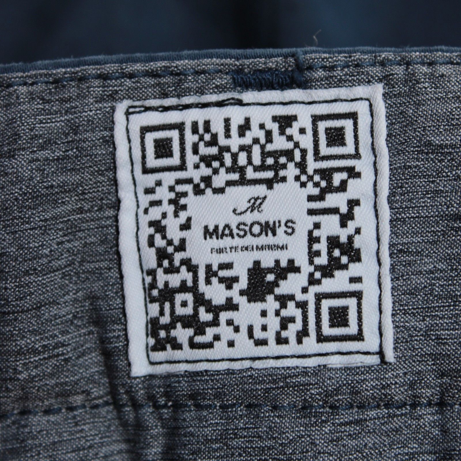 Mason's Mason's New with tags Chino Size 30 US In Blue Size US 30 / EU 46 - 9 Thumbnail