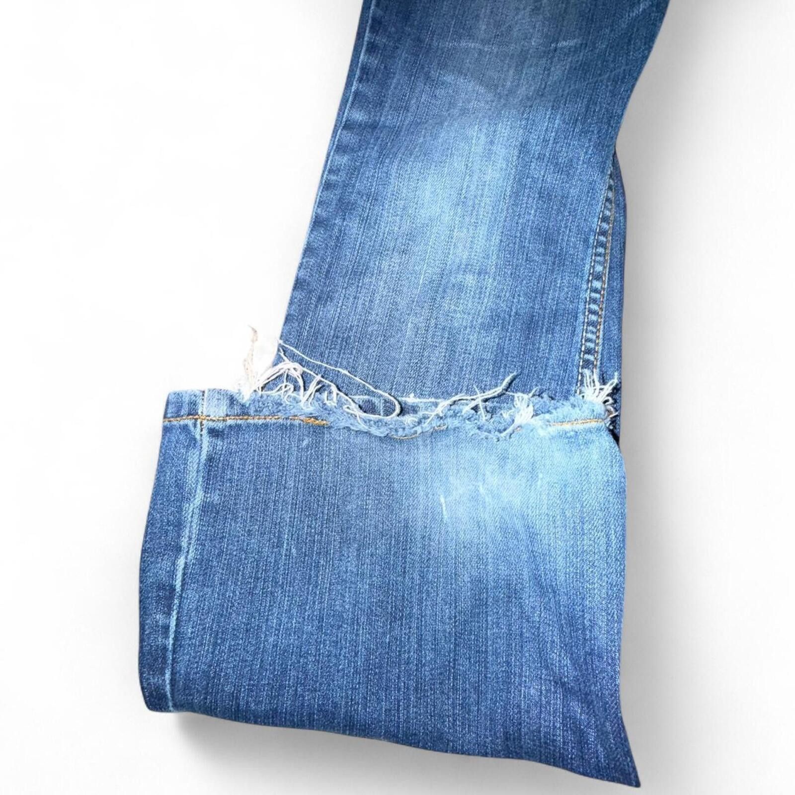 Aeropostale Vintage Y2K Aeropostale low-rise bootcut jeans 💙 Size 28" / US 6 / IT 42 - 7 Thumbnail