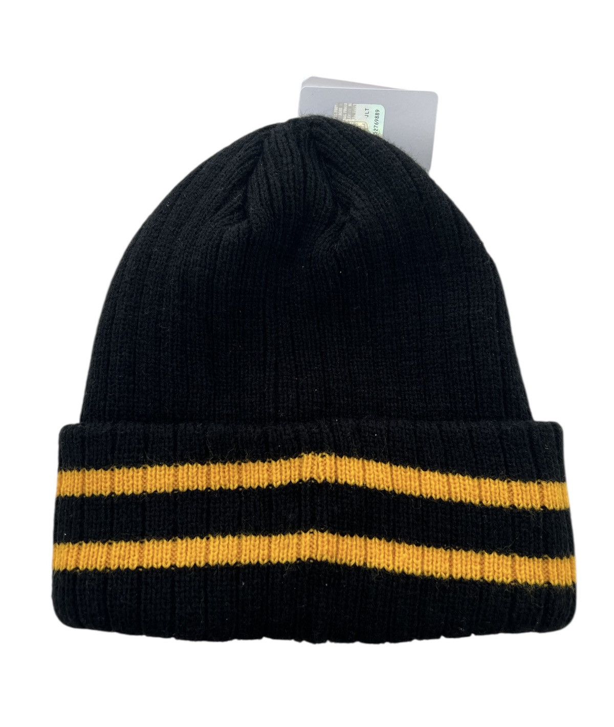 NFL Licensed NFL Pittsburg Steelers Knit Football Beanie Hat Size ONE SIZE - 2 Thumbnail