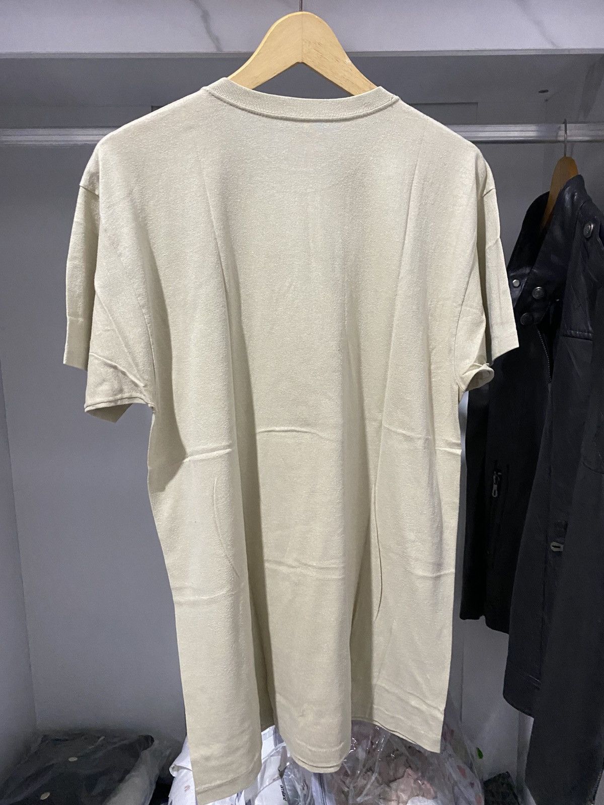 Vintage 🖤BLACKFRIDAY🖤Vintage 90s Blank Single Stitch Size US L / EU 52-54 / 3 - 3 Thumbnail