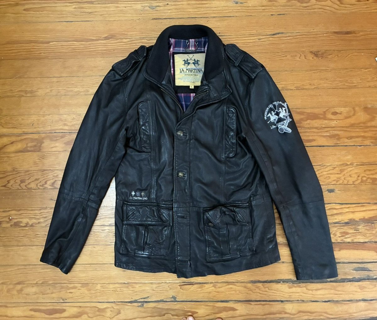 La Martina La Martina Jacket Size US L / EU 52-54 / 3 - 1 Thumbnail