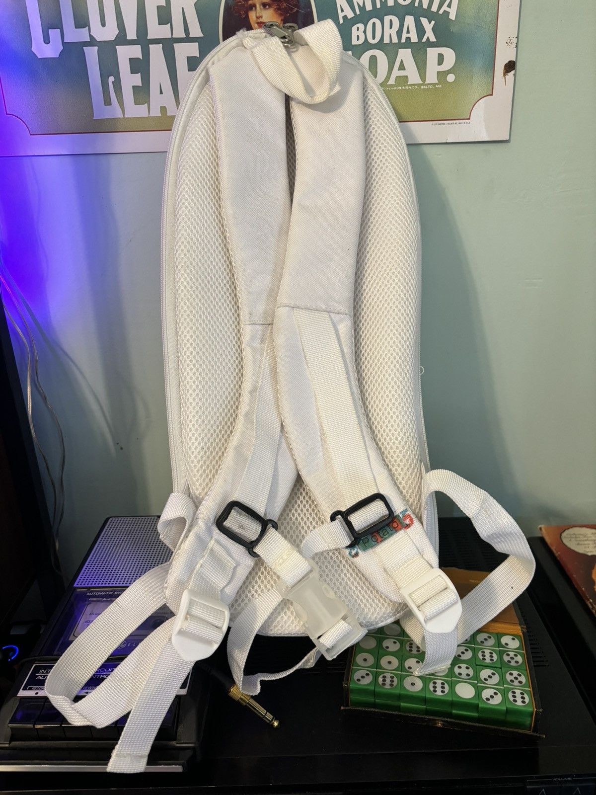 Imran Potato Imran Potato’s PERSONAL SAMPLE Fazo Pack AF1 backpack white Size ONE SIZE - 13 Thumbnail