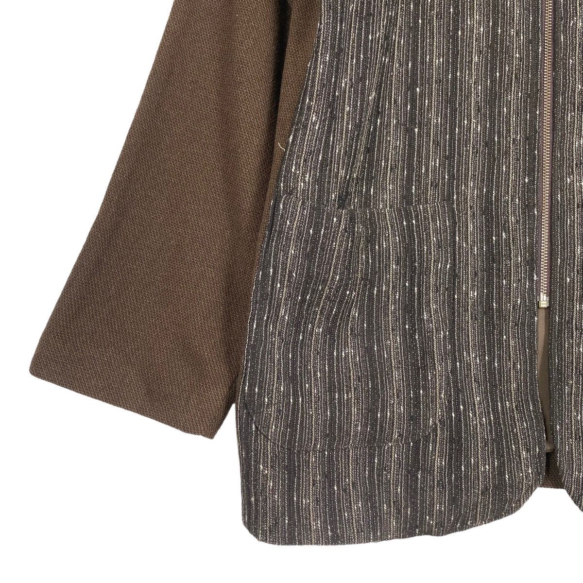 Lancel PATCH WORK JACKET LANCEL PARIS FABRIC OF JAPAN Size M / US 6-8 / IT 42-44 - 7 Thumbnail