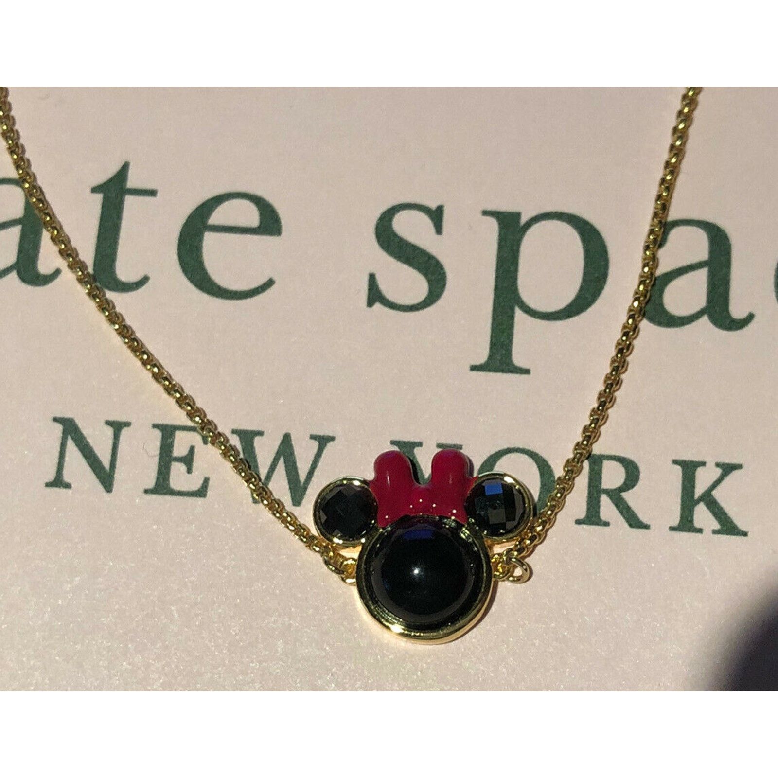 Kate Spade Kate Spade Disney Minnie Mouse Face charm Slider Bracelet Size ONE SIZE - 5 Thumbnail