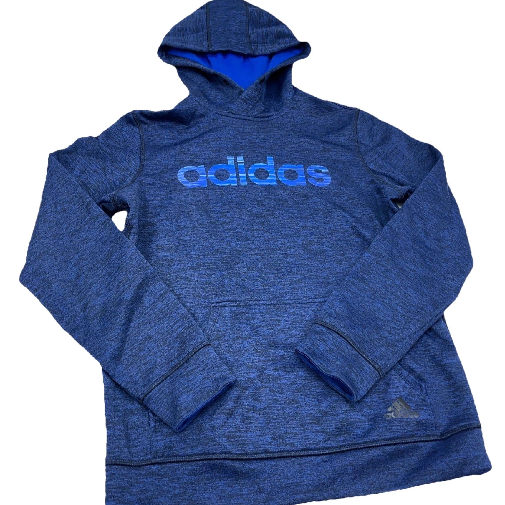 Adidas Adidas Hoodie Men Small Blue Sweatshirt Sweater Performance Active Heather Adult Size US S / EU 44-46 / 1 - 3 Thumbnail
