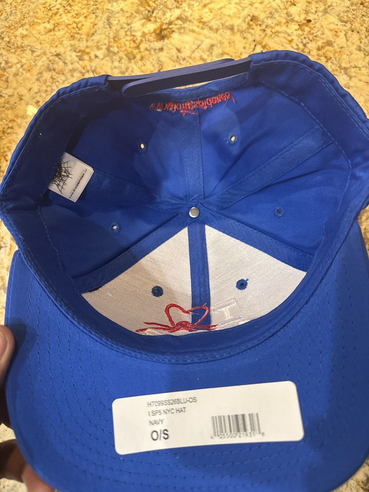Sp5der SP5dER NYC Exclusive POP UP 2026 Hat Size ONE SIZE - 5 Thumbnail