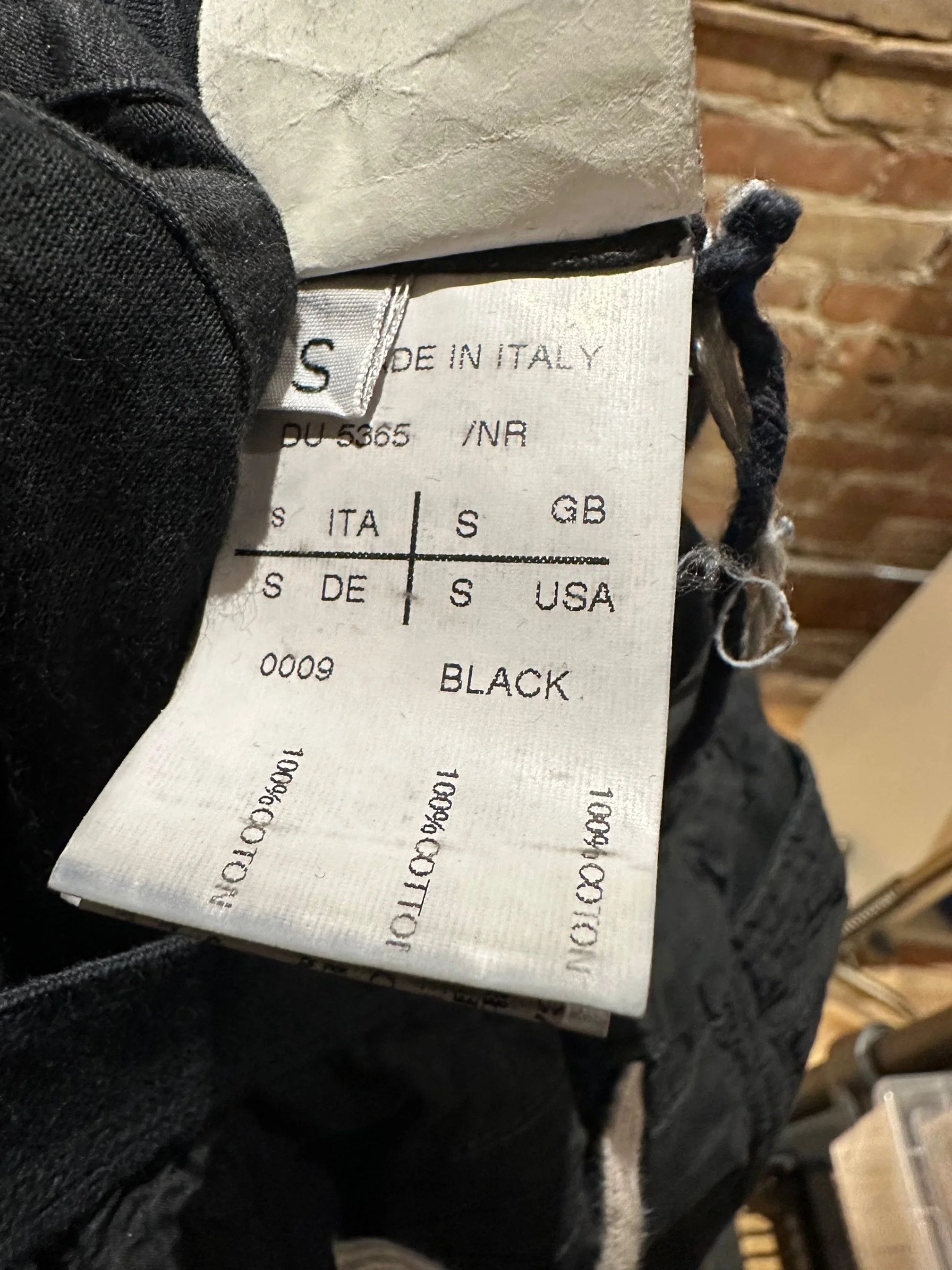 Rick Owens Drkshdw Rick Owens DRKSHDW Drop-Crotch Creatch Cargo Size US 30 / EU 46 - 8 Thumbnail