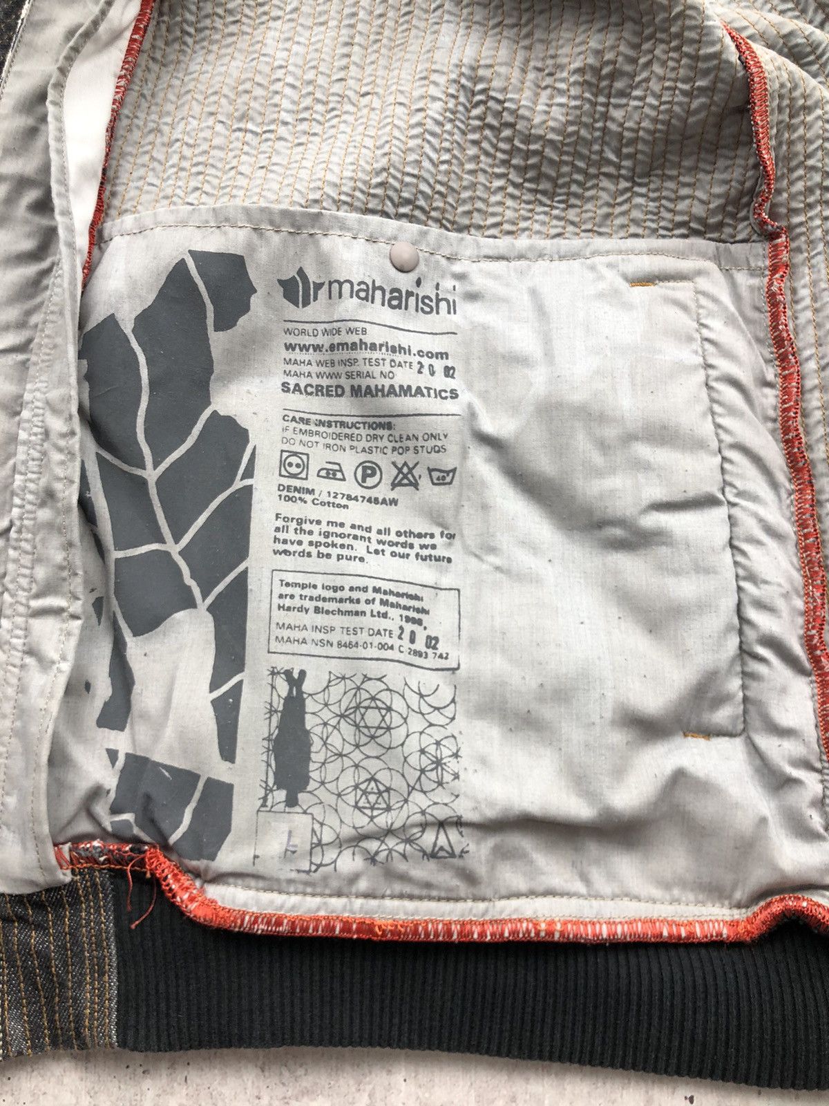 Japanese Brand × Maharishi × Vintage Maharishi Vintage Denim Jacket Size US L / EU 52-54 / 3 - 14 Thumbnail