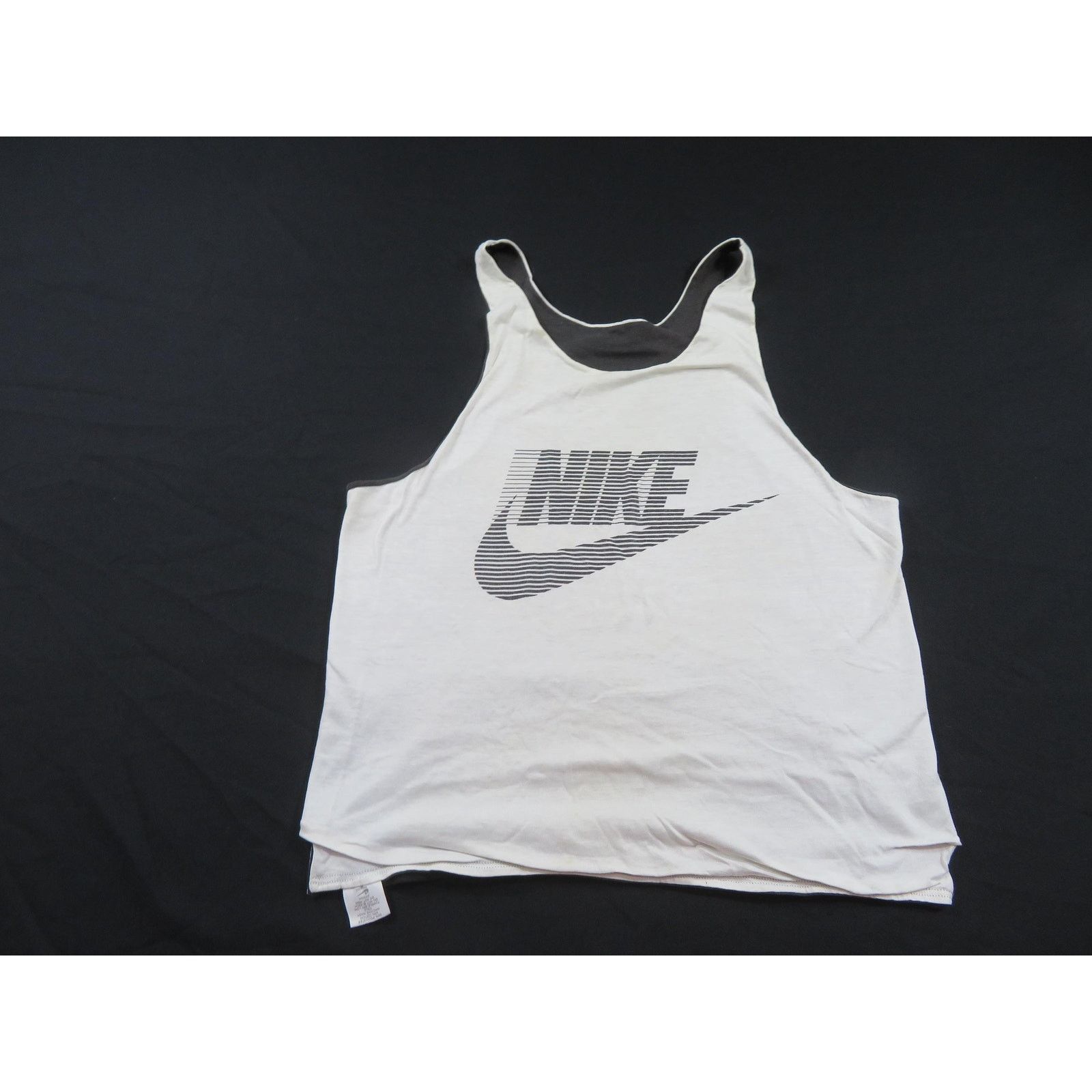 Nike Nike Reversible Tank Top Athletic Shirt Sz L 80s/90s Size US L / EU 52-54 / 3 - 1 Thumbnail