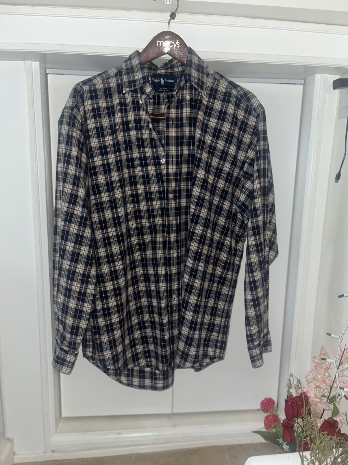 Polo Ralph Lauren × Vintage Ralph Lauren Blaire Size US L / EU 52-54 / 3 - 1 Thumbnail