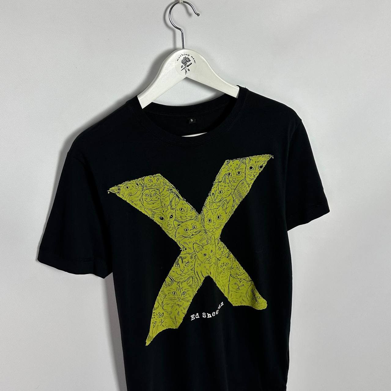 Band Tees Ed Sheeran X tour Cats tee rare y2k singer UK hype Weekend Size US S / EU 44-46 / 1 - 2 Thumbnail