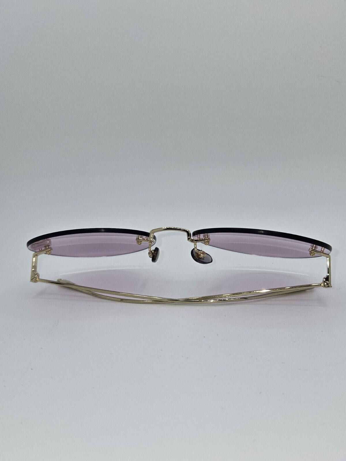 Gucci Gucci Sunglasses GG1149S New Full Inclusion Dangling Hearts Size ONE SIZE - 7 Thumbnail