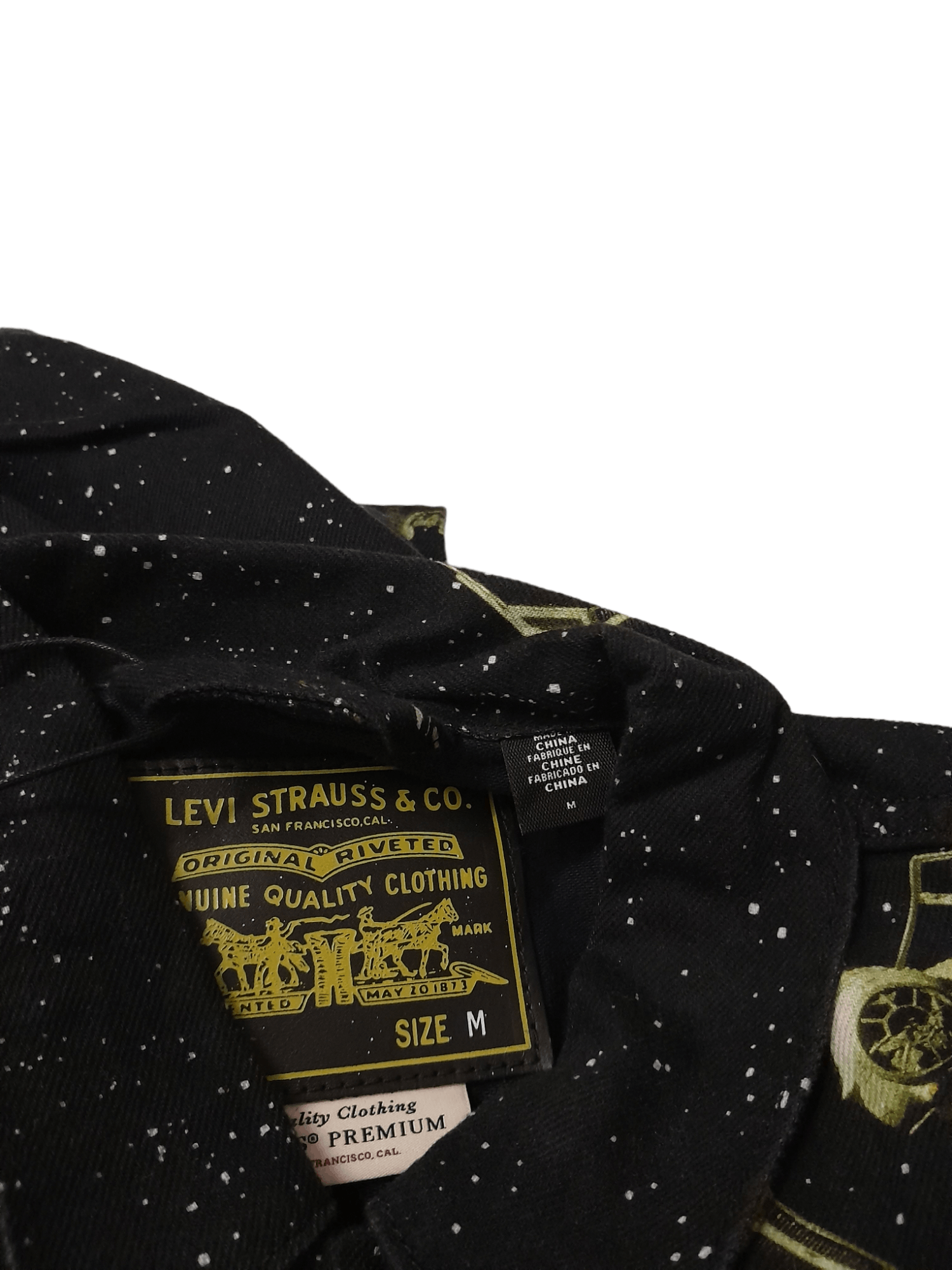 Levi's Levis x Star Wars Limited Collabs Denim Jacket Big E (F291) Size US M / EU 48-50 / 2 - 10 Thumbnail
