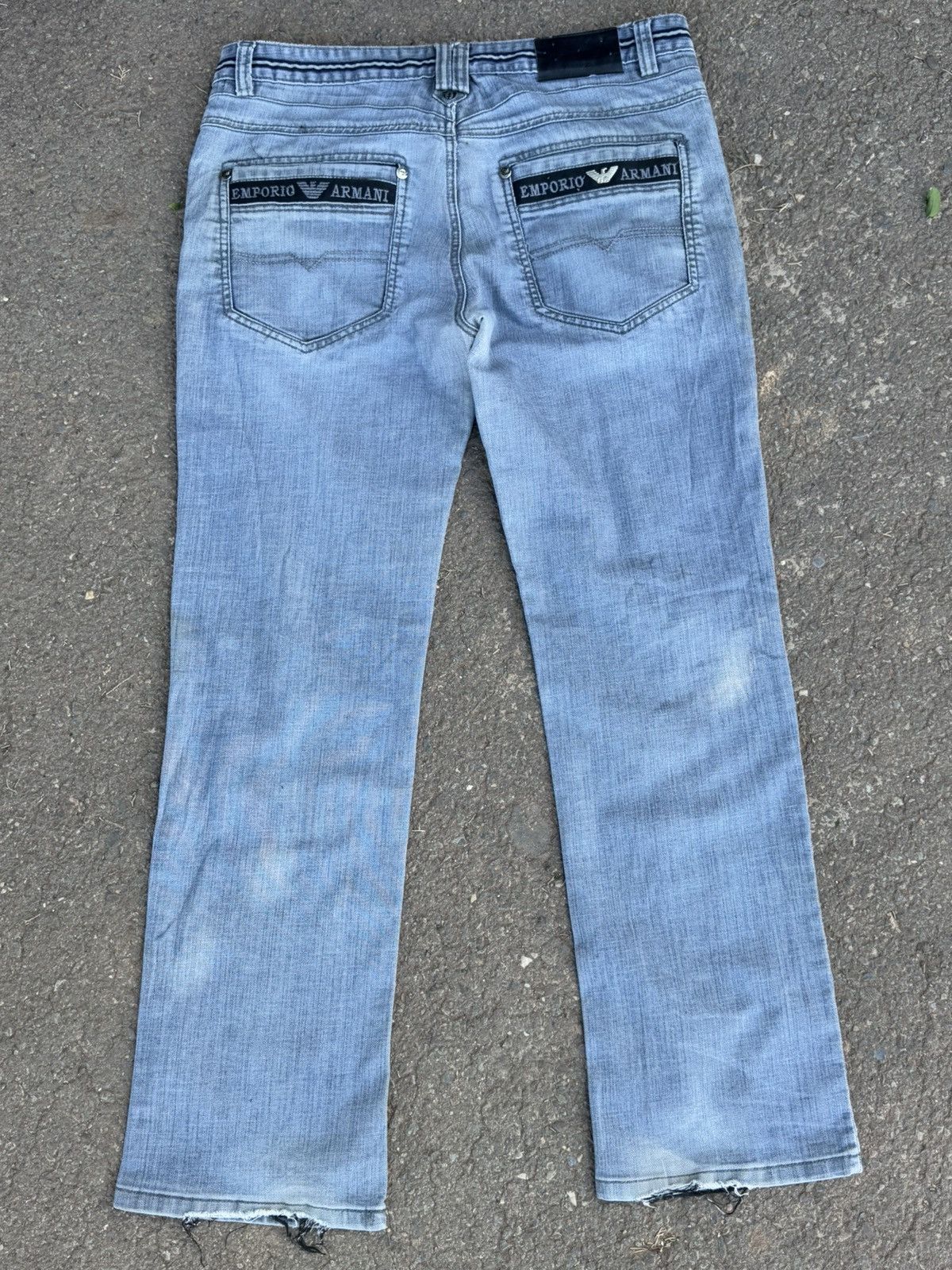 Armani × Emporio Armani × Vintage Vintage armani Emporio Jnrio Jeans size 36 Size US 36 / EU 52 - 10 Thumbnail