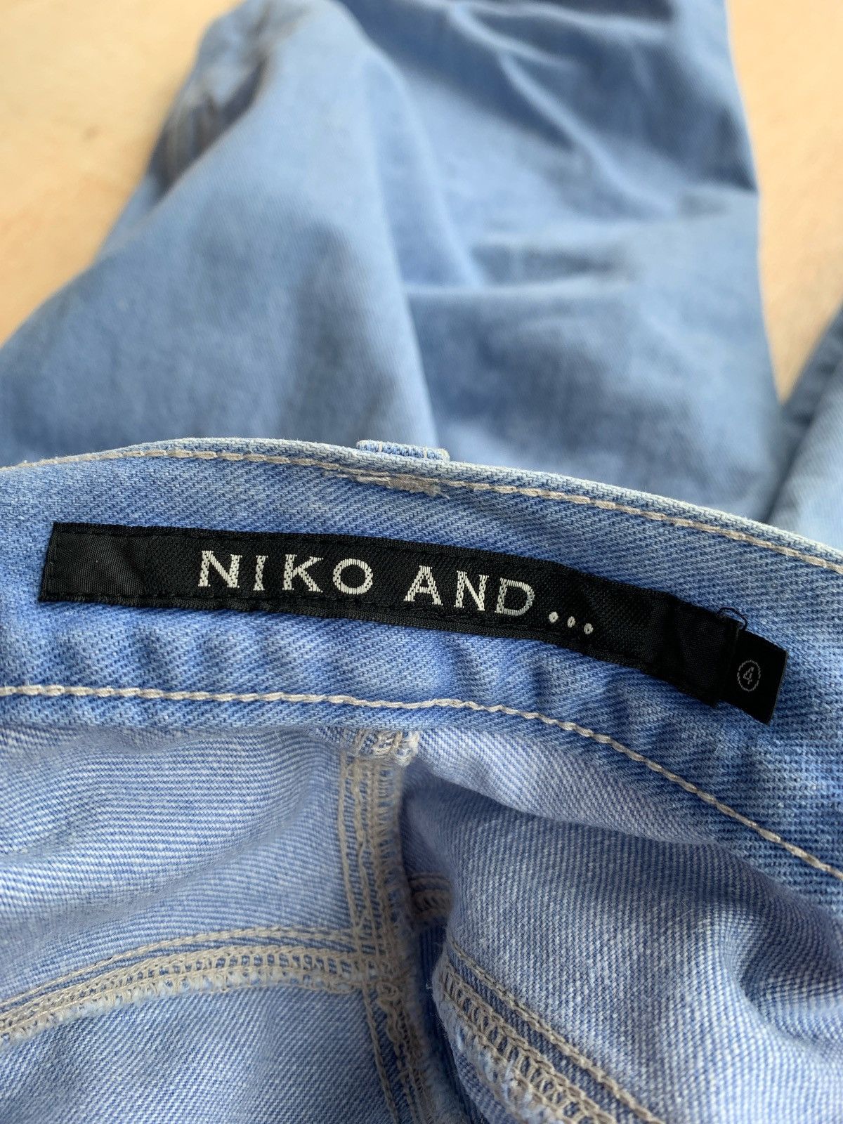 Hysteric Glamour × Japanese Brand Japanese Niko And Carpenter Denim Jeans Size US 34 / EU 50 - 7 Thumbnail