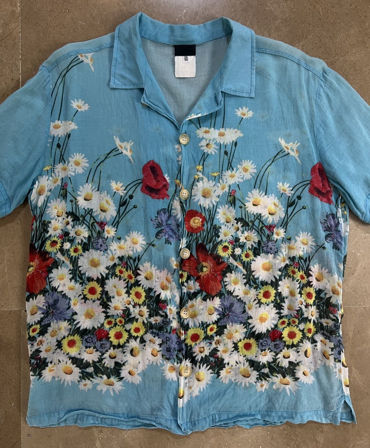 Dolce & Gabbana Dolce & Gabbana Romeo & Juliet shirt Size US M / EU 48-50 / 2 - 10 Thumbnail
