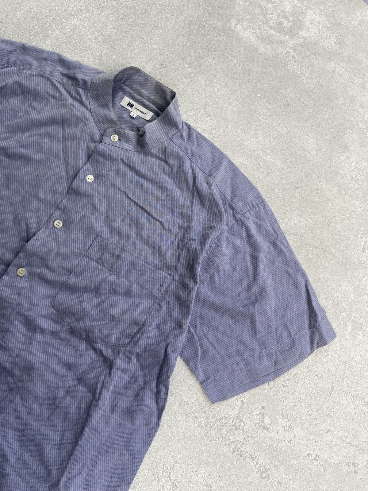Vintage Vintage IM Issey Miyake Short sleeve sanghai shirt Size US M / EU 48-50 / 2 - 2 Thumbnail