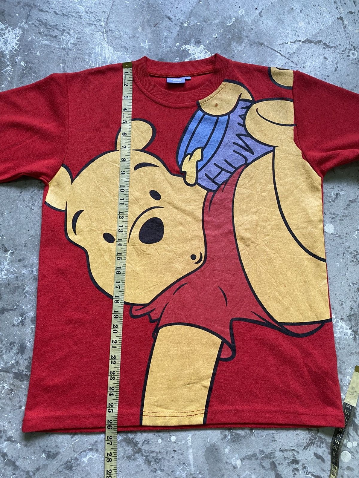 Disney Vintage Pooh Disney Cartoon Full Print Shirt Size US M / EU 48-50 / 2 - 12 Thumbnail