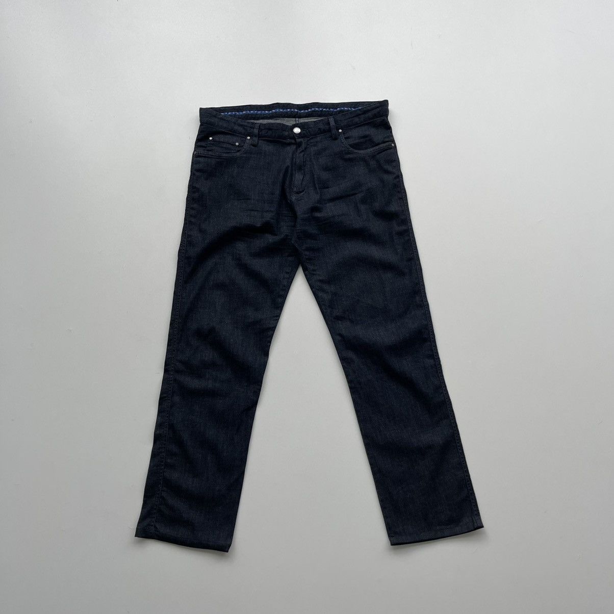 Paul & Shark Denim Cotton Straight Light Jeans Navy