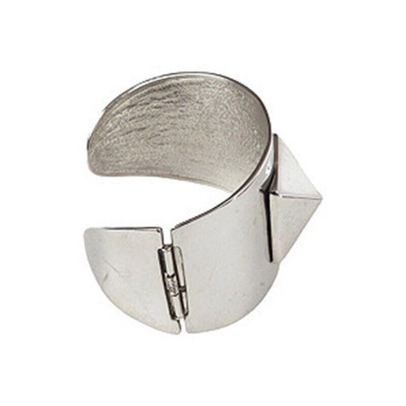 Designer Kenneth Jay Lane Spike Punk Cuff Bracelet Size ONE SIZE - 2 Thumbnail