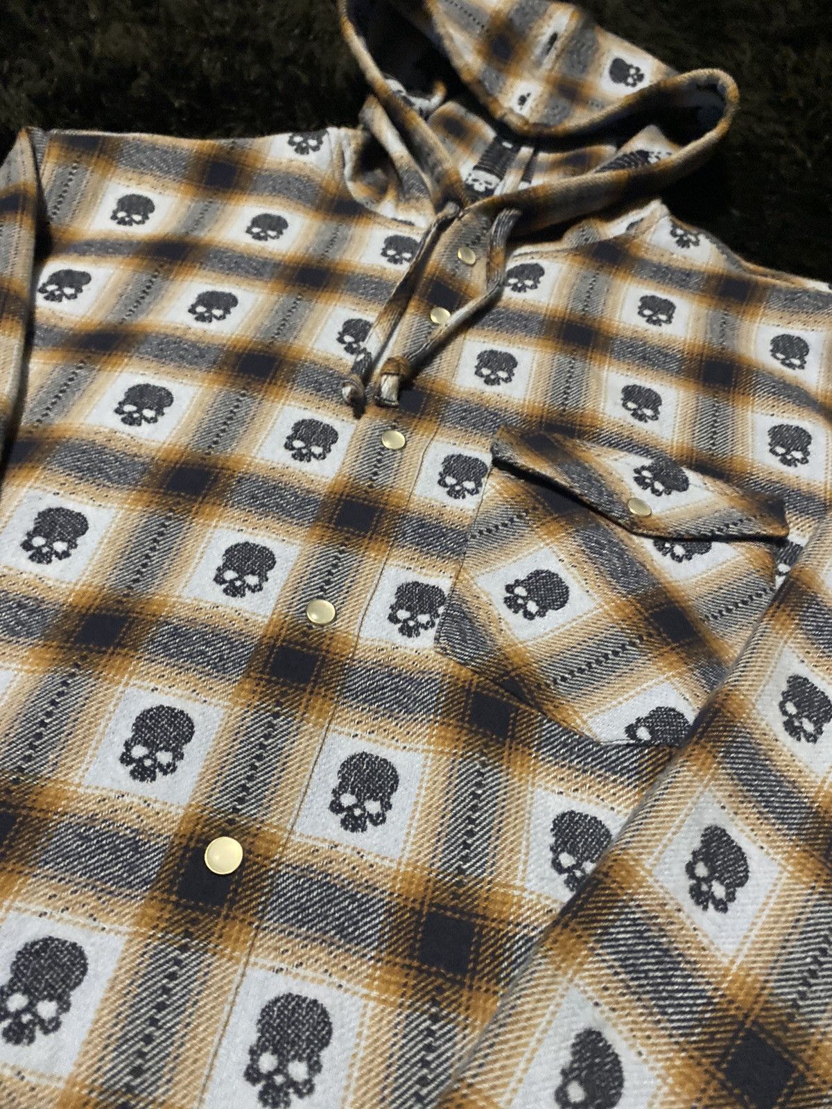 Number (N)ine × Supreme Supreme Number (N)ine Flannel Size US M / EU 48-50 / 2 - 3 Thumbnail