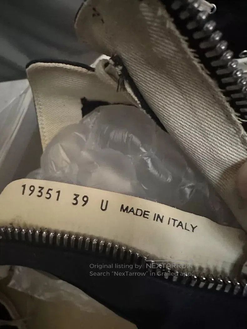 Rick Owens Rick Owens High. Size US 9.5 / EU 42-43 - 6 Thumbnail