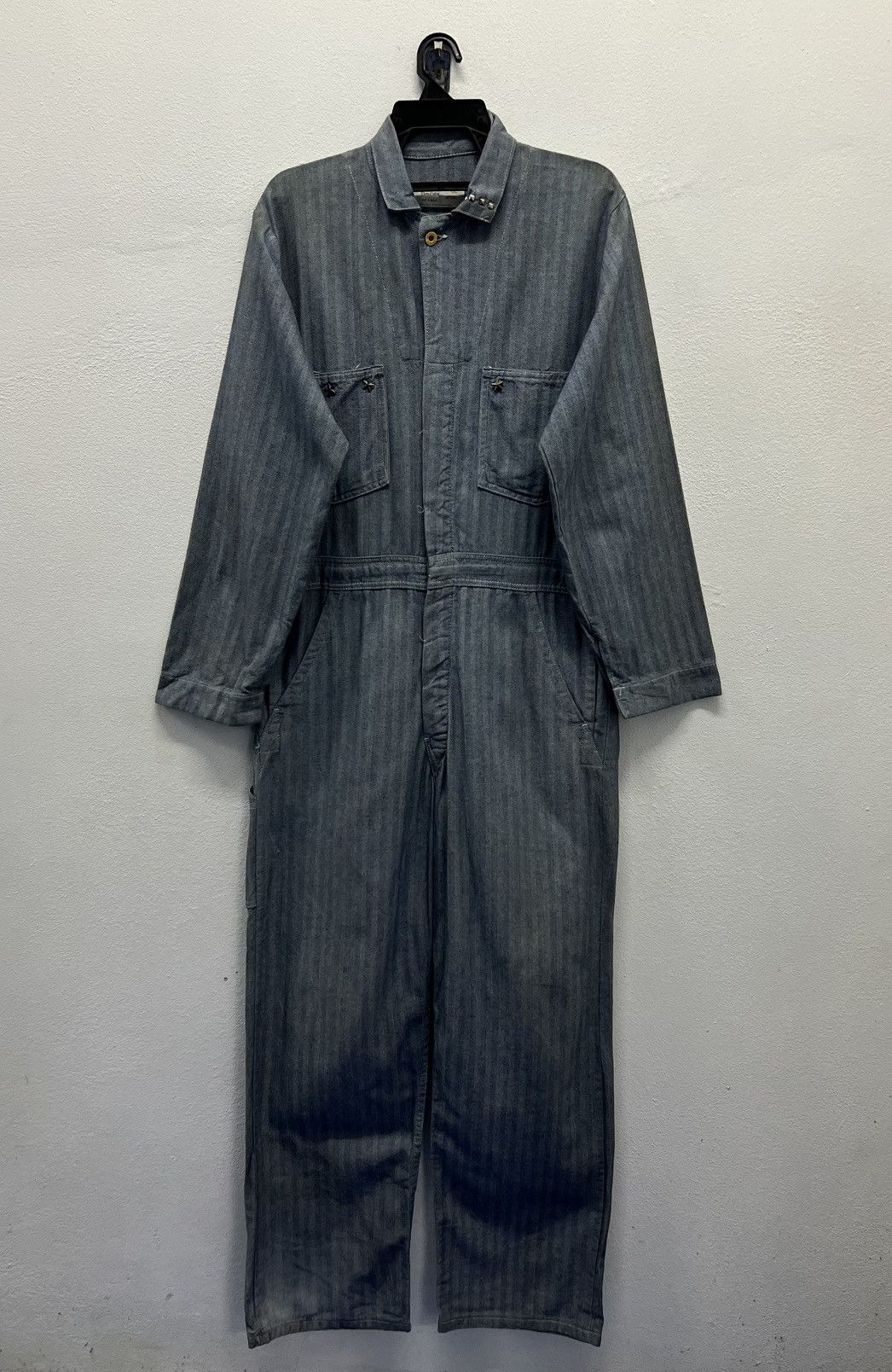 Vintage VINTAGE UNIVERSAL OVERALL STONE CUTTER OVERALL Size US 38 / EU 54 - 1 Thumbnail