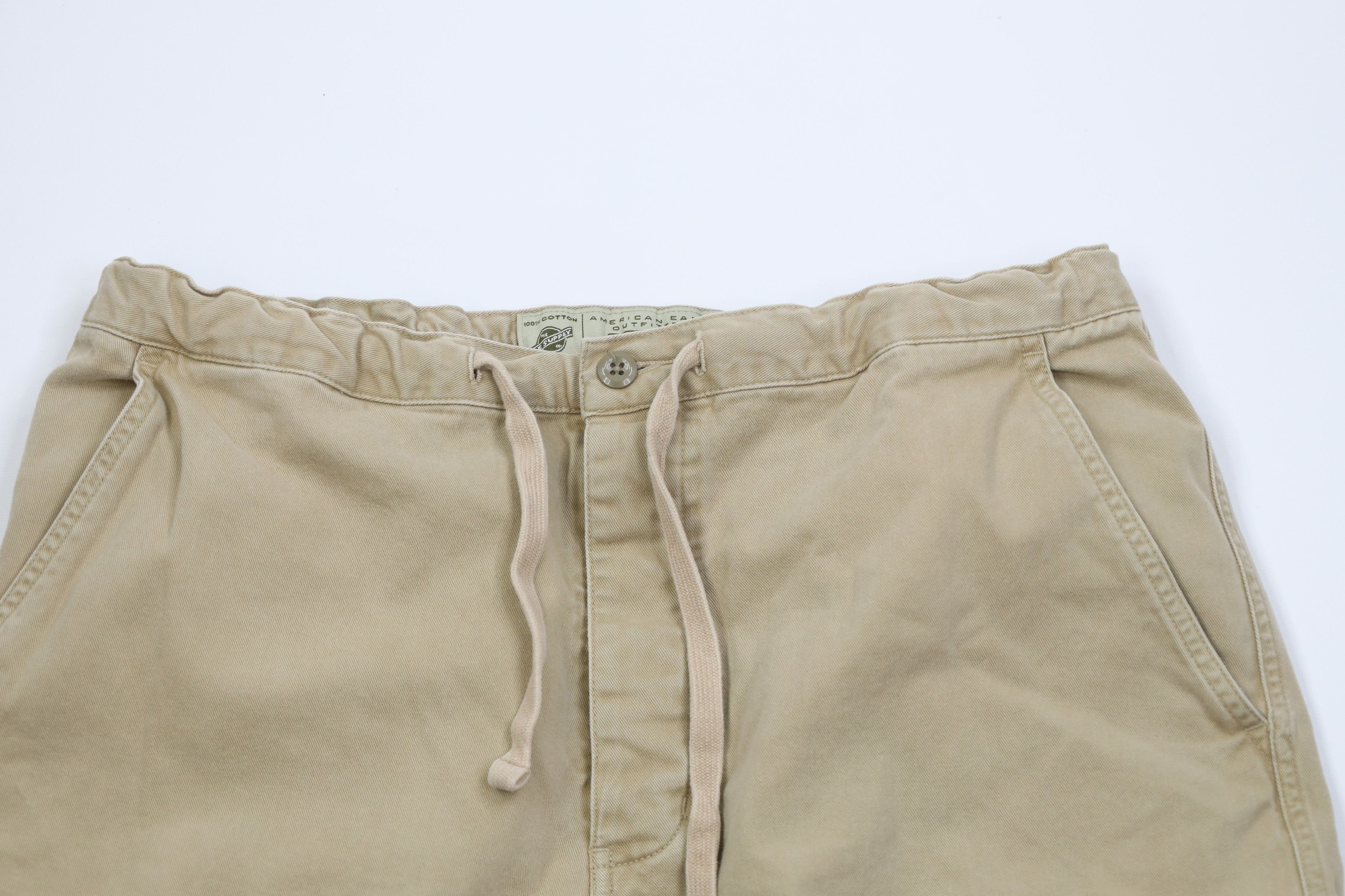 American Eagle Outfitters Vintage 90s Y2K American Eagle Outfitters Wide Leg Pants Size US 32 / EU 48 - 2 Thumbnail
