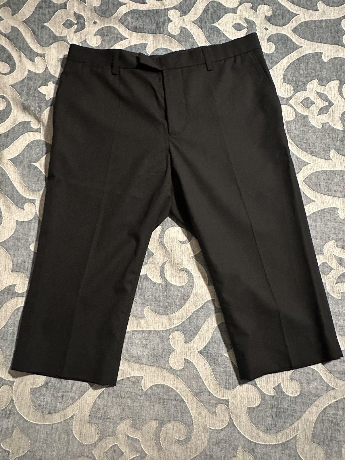 Raf Simons Raf Simons Wool shorts (black) Size US 30 / EU 46 - 4 Thumbnail