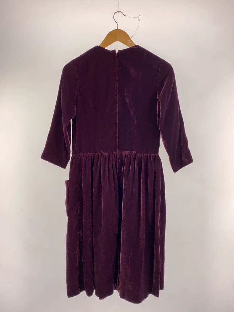 Comme des Garcons Comme Des Garcons Red Vintage Bow Velvet Dress Size S / US 4 / IT 40 - 2 Thumbnail