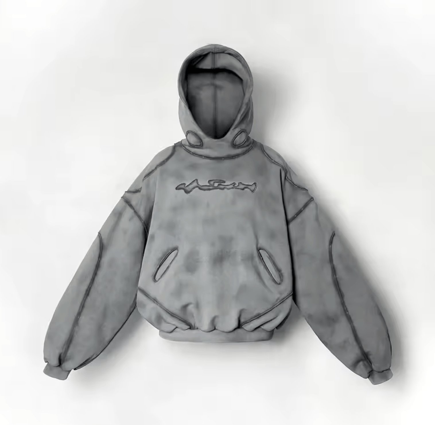 Other Gothic Gym Hoodie Size US XL / EU 56 / 4 - 3 Thumbnail