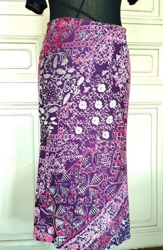 Christian Lacroix Christian Lacroix Jupe Baroque Soirée TS Size 27" / US 4 / IT 40 - 1 Thumbnail