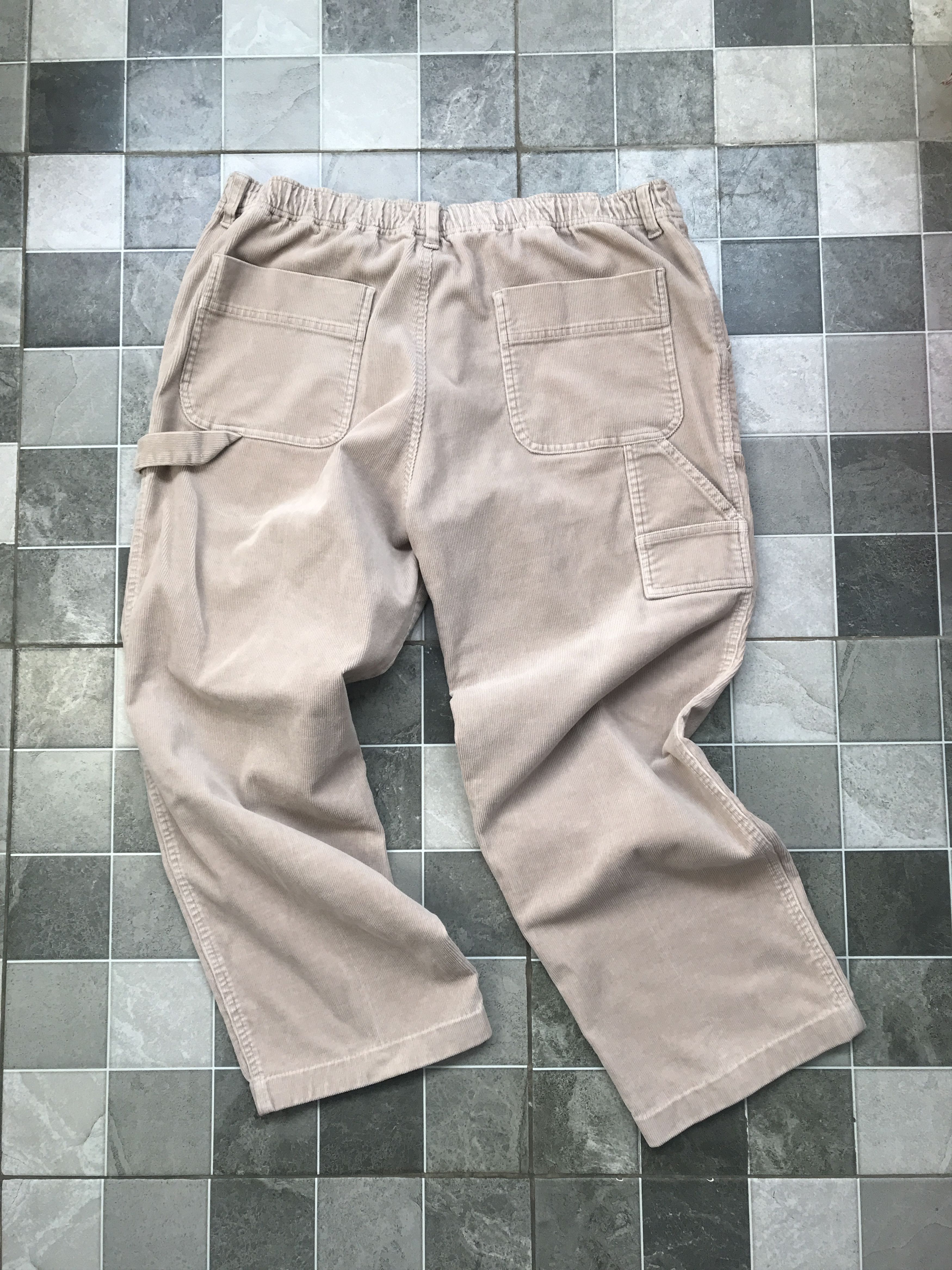 Vintage Vintage Corduroy Longpants Carpenter Size US 36 / EU 52 - 5 Thumbnail